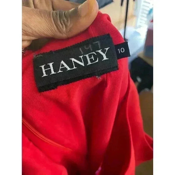 Haney Embellished Cut-Out Mini Dress- 10 - Picture 4 of 6